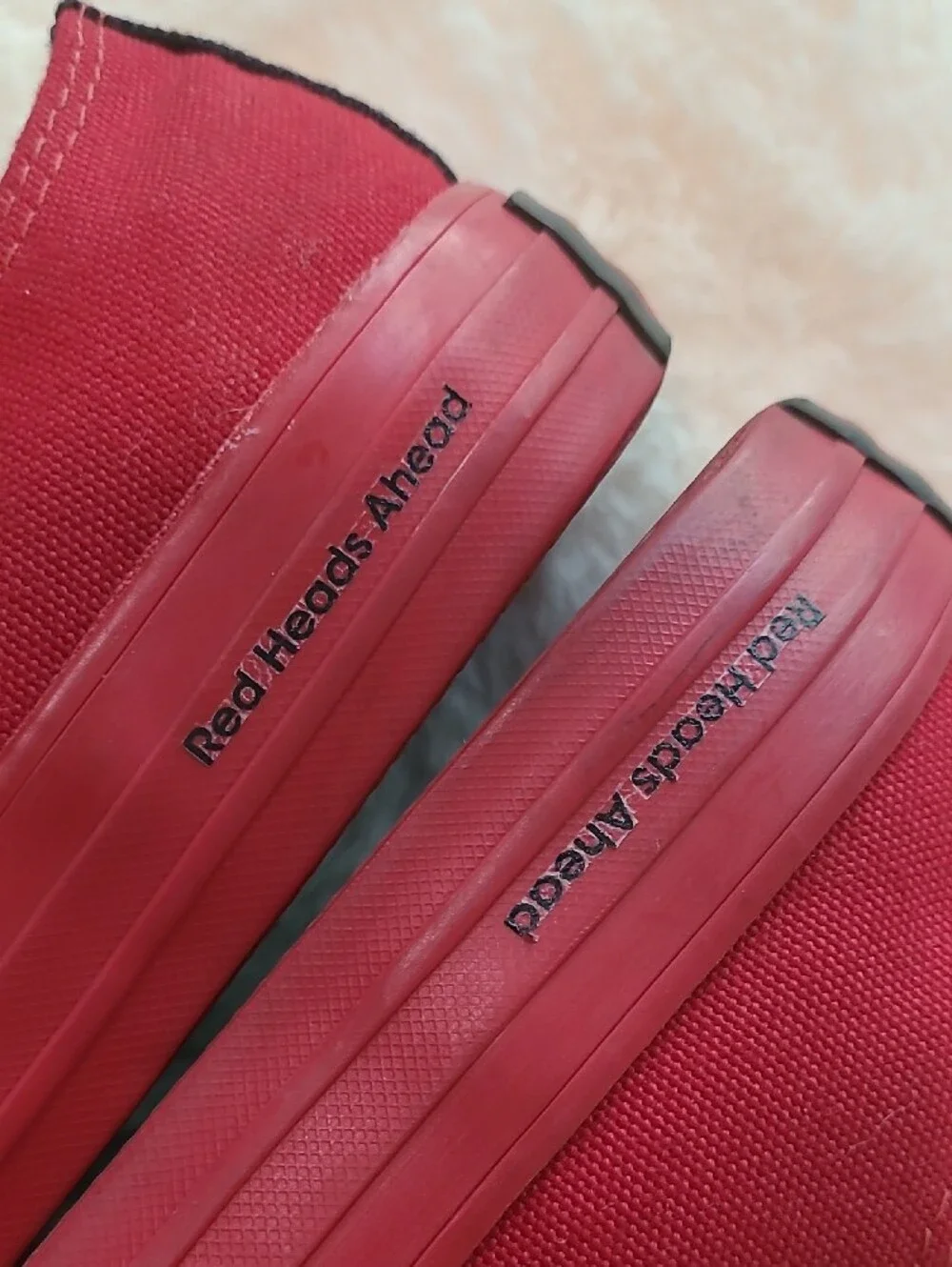 Converse OPI Collab All Red Low Top Canvas Sneakers
